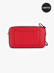 603 -  Túi Đeo Chéo Stretch Angels Panini Metal Logo Solid Bag Màu Đỏ SUMR01911-RD [HÀNG CHÍNH HÃNG]