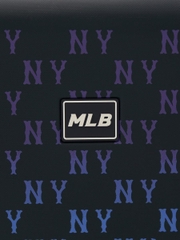 1010 -  Vali MLB NY Classic Monogram Monative - Size 22 Xách Tay - Đen - 3AHH0014N 50BKS [HÀNG CHÍNH HÃNG]