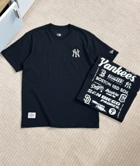 2251 - Áo New Era All Clubs Đen [HÀNG CHÍNH HÃNG]