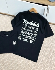 2251 - Áo New Era All Clubs Đen [HÀNG CHÍNH HÃNG]