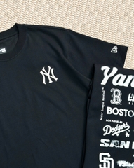 2251 - Áo New Era All Clubs Đen [HÀNG CHÍNH HÃNG]