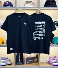 2251 - Áo New Era All Clubs Đen [HÀNG CHÍNH HÃNG]