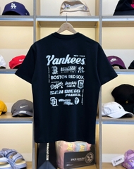 2251 - Áo New Era All Clubs Đen [HÀNG CHÍNH HÃNG]