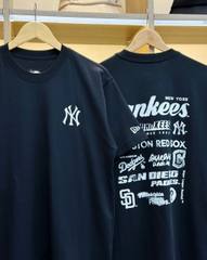 2251 - Áo New Era All Clubs Đen [HÀNG CHÍNH HÃNG]