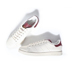 732 -  Giày Adidas Stan Smith Burgundy Tongue - Gót Đỏ - Code GX4420 [HÀNG CHÍNH HÃNG]