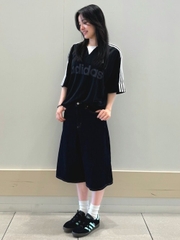 1687 - Áo Adidas Originals Collared Goalie Top Black JX8980 [HÀNG CHÍNH HÃNG]