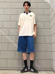 1685 - Áo Adidas Originals Collared Goalie Top Beige KB5435 [HÀNG CHÍNH HÃNG]