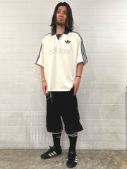 1685 - Áo Adidas Originals Collared Goalie Top Beige KB5435 [HÀNG CHÍNH HÃNG]
