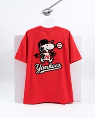 2183 - Áo New Era Snoopy Yankees Đỏ [HÀNG CHÍNH HÃNG]