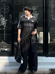 1687 - Áo Adidas Originals Collared Goalie Top Black JX8980 [HÀNG CHÍNH HÃNG]