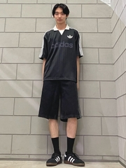 1687 - Áo Adidas Originals Collared Goalie Top Black JX8980 [HÀNG CHÍNH HÃNG]