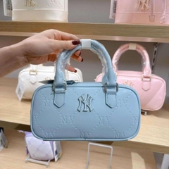 1729 - Túi MLB Diamond Monogram New York Baby Blue 7ACRMD55N-50SBL [HÀNG CHÍNH HÃNG]