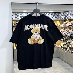 2635 - Áo ADLV Rabbit Bear Đen Acmé de la vie ADLV-24SS-SSARTB-BLK [HÀNG CHÍNH HÃNG]