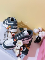 2033 - Giày Nike Air Jordan 1 Low ‘Grey White’ 553558-044 [HÀNG CHÍNH HÃNG]