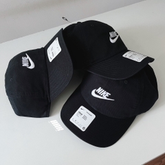 260 -  Nón Nike HERITAGE 86 FUTURA WASHED - Đen Logo Trắng [HÀNG CHÍNH HÃNG]