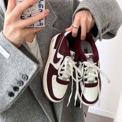775 -  Giày Nike Air Force 1 GS Team Red Gum DQ5972 100  [HÀNG CHÍNH HÃNG]