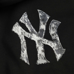 2117 - Áo New Era NY Jean Đen Mono Logo Đen [HÀNG CHÍNH HÃNG]