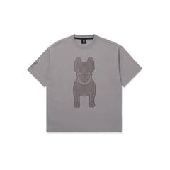 1742 -  Áo Life Work Silket Racket Light Grey Short LW255TS982-GR [HÀNG CHÍNH HÃNG]