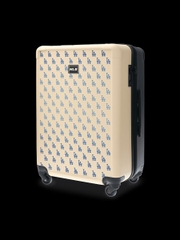 1011 -  Vali MLB LA Classic Monogram Monative - Size Ký Gửi 26 - Beige Kem - Code 3AHH0024N 07CRS [HÀNG CHÍNH HÃNG]