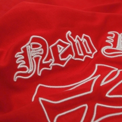2152 - Áo New Era NY New York Yankee Gothic Font Đỏ [HÀNG CHÍNH HÃNG]