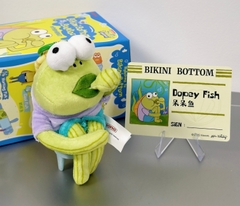 1554 - Bikini Bottom Buddies Blindbox - Box Cá Bikini - POPMART Bikini Bottom Buddies Whimsical Plush Series [HÀNG CHÍNH HÃNG]