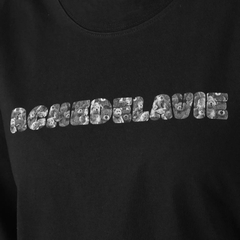 2199 - Áo ADLV Bear Doll Fuzzy Rabbit Đen Acmé de la vie 	ADLV-24SS-SSABDF-BLK [HÀNG CHÍNH HÃNG]