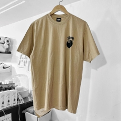 1385 - Áo Stussy 8 Ball Tea Pigment Dyed Khaki [HÀNG CHÍNH HÃNG]