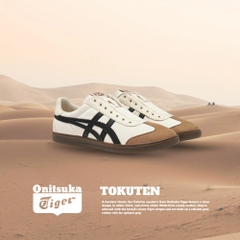 1527 - Giày Onitsuka Tiger Tokuten Slip-On Beige Brown 1183C248-200 [HÀNG CHÍNH HÃNG]