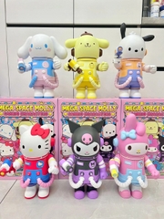 1479 - Molly Sanrio 400% - POPMART MEGA SPACE MOLLY 400% Sanrio Characters Series - Set 6 Bé [CHÍNH HÃNG]