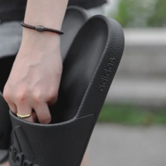 801 -  Dép Adidas Sportwear Adilette Aqua Slides - All Black - Code IF7371 [HÀNG CHÍNH HÃNG]