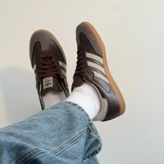 1339 - Giày Adidas Samba OG Brown Putty Grey ID1481 [CHÍNH HÃNG]