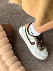733 -  Giày Nike Air Force 1 LV8 Brogue Sail Brown FV3702 121 [HÀNG CHÍNH HÃNG]