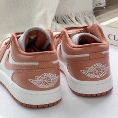 828 -  Giày Nike Air Jordan 1 Low Sky J Orange DC0774 080  [HÀNG CHÍNH HÃNG]