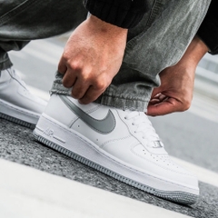 755 -  Giày Nike Air Force 1 White Light Smoke Grey FJ4146 100  [HÀNG CHÍNH HÃNG]