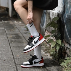 321 -  Giày Nike JD 1 Retro Low OG "Black Toe" - CZ0790-106 [HÀNG CHÍNH HÃNG]