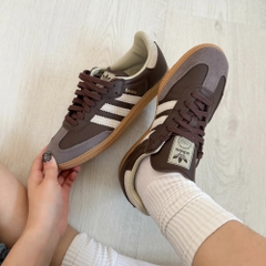 1339 - Giày Adidas Samba OG Brown Putty Grey ID1481 [CHÍNH HÃNG]