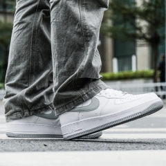 755 -  Giày Nike Air Force 1 White Light Smoke Grey FJ4146 100  [HÀNG CHÍNH HÃNG]