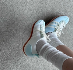 1776 - Giày Adidas VS JOG 2.0 ‘White Blue’ JI2434 [HÀNG CHÍNH HÃNG]