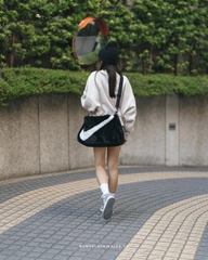 1760 - Túi Nike Lông Faux Fur Tote Diffused DQ5804-010 [HÀNG CHÍNH HÃNG]