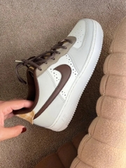 733 -  Giày Nike Air Force 1 LV8 Brogue Sail Brown FV3702 121 [HÀNG CHÍNH HÃNG]