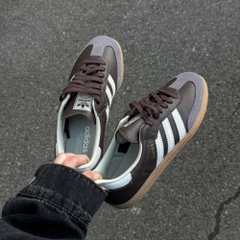 1339 - Giày Adidas Samba OG Brown Putty Grey ID1481 [CHÍNH HÃNG]