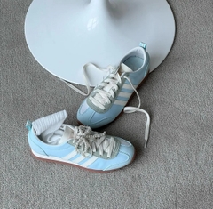 1776 - Giày Adidas VS JOG 2.0 ‘White Blue’ JI2434 [HÀNG CHÍNH HÃNG]