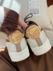 733 -  Giày Nike Air Force 1 LV8 Brogue Sail Brown FV3702 121 [HÀNG CHÍNH HÃNG]