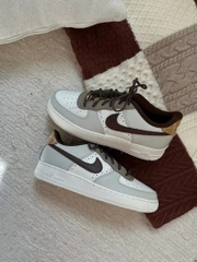 733 -  Giày Nike Air Force 1 LV8 Brogue Sail Brown FV3702 121 [HÀNG CHÍNH HÃNG]