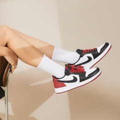 321 -  Giày Nike JD 1 Retro Low OG "Black Toe" - CZ0790-106 [HÀNG CHÍNH HÃNG]