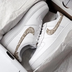 815 - Giày Nike Air Force 1 Low White Barely Paisley DJ9942 101 [HÀNG CHÍNH HÃNG]