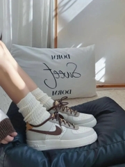 733 -  Giày Nike Air Force 1 LV8 Brogue Sail Brown FV3702 121 [HÀNG CHÍNH HÃNG]