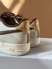 733 -  Giày Nike Air Force 1 LV8 Brogue Sail Brown FV3702 121 [HÀNG CHÍNH HÃNG]