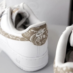 815 - Giày Nike Air Force 1 Low White Barely Paisley DJ9942 101 [HÀNG CHÍNH HÃNG]