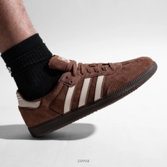 770 -  Giày Adidas Samba OG Preloved Brown - Nâu Đế Gum - Code IG1357 [HÀNG CHÍNH HÃNG]